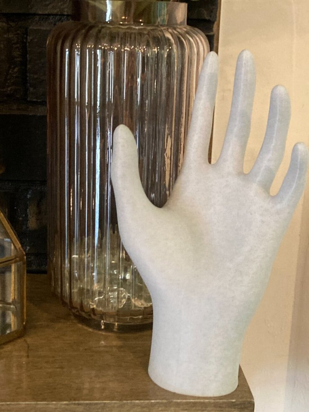 Mannequin Hand Finger Ring Bracelet Jewelry Watch Display Stand Golve Holder - Picture 3 of 6